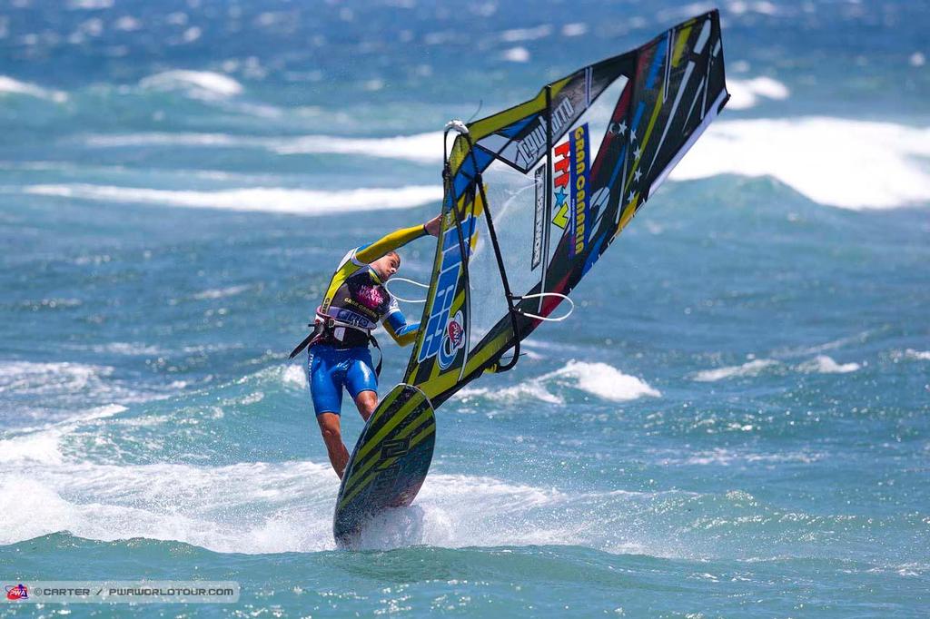 Ricaro Campello - 2014 PWA Pozo World Cup / Gran Canaria Wind and Waves Festival, Day 1 ©  Carter/pwaworldtour.com http://www.pwaworldtour.com/